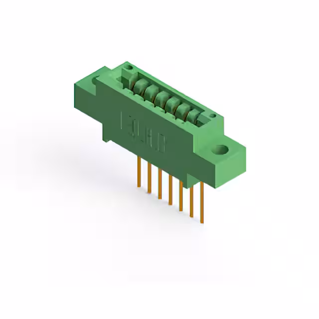 346-007-541-604 EDAC Inc.  Edgeboard Connectors